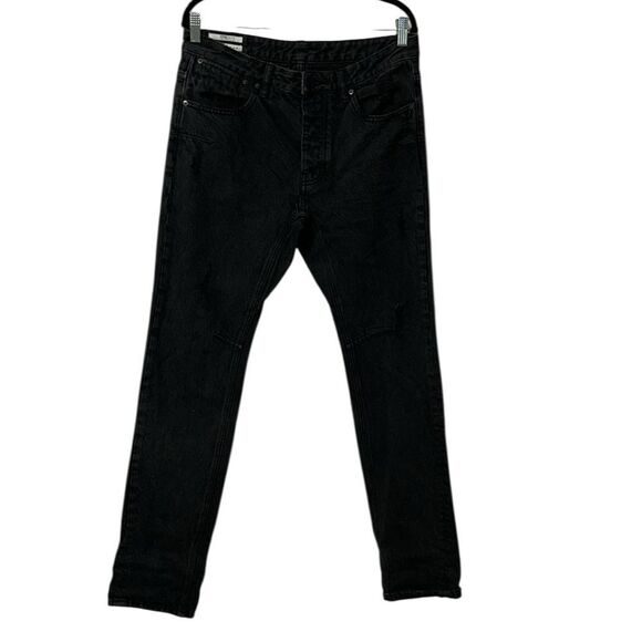 One Teaspoon Men’s Black Jeans(Size 31) - Picture 5 of 8